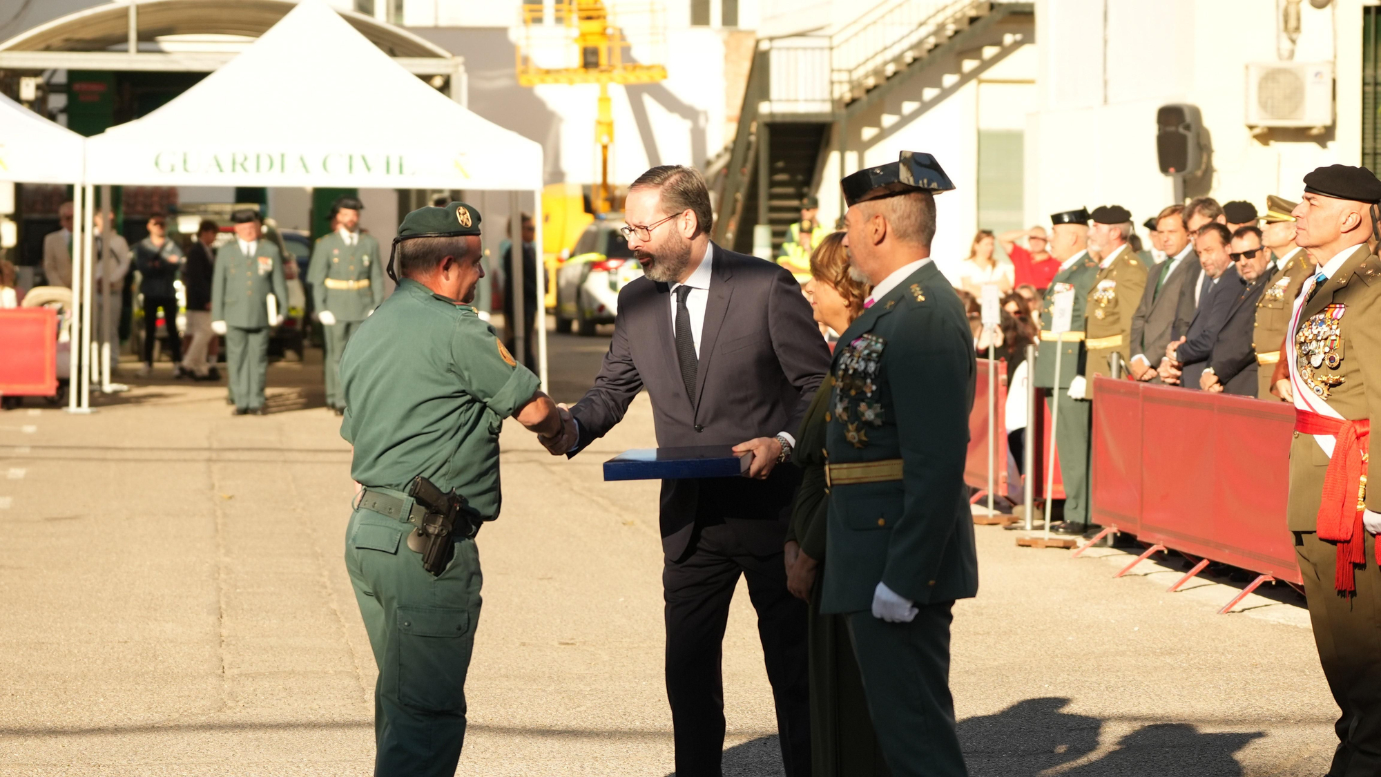 Día de la Patrona de la Guardia Civil