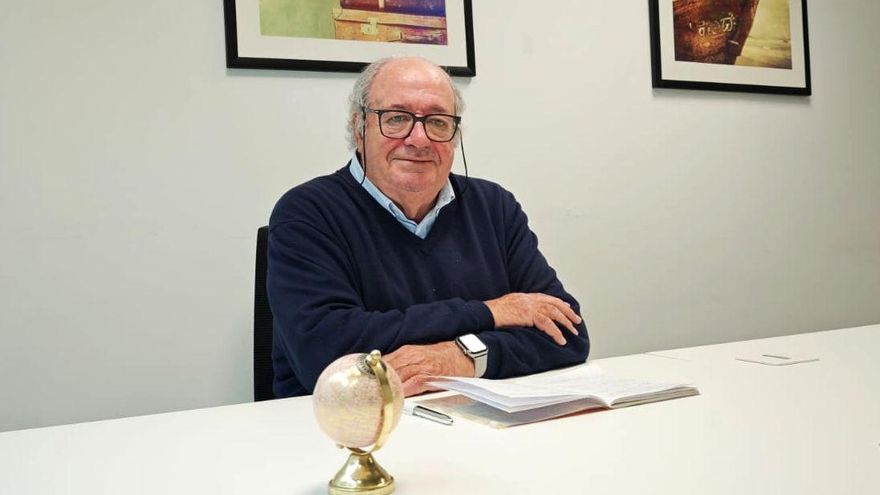 Benjamín García Pastor, doctor en Ciencias del Mar: "Quitarle terrenos a la bahía de Santander es una de sus grandes amenazas"