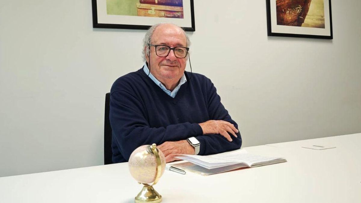 Benjamín García Pastor, doctor en Ciencias del Mar: "Quitarle terrenos a la bahía de Santander es una de sus grandes amenazas"