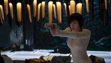 Scarlett Johansson en 'Ghost in the Shell'.