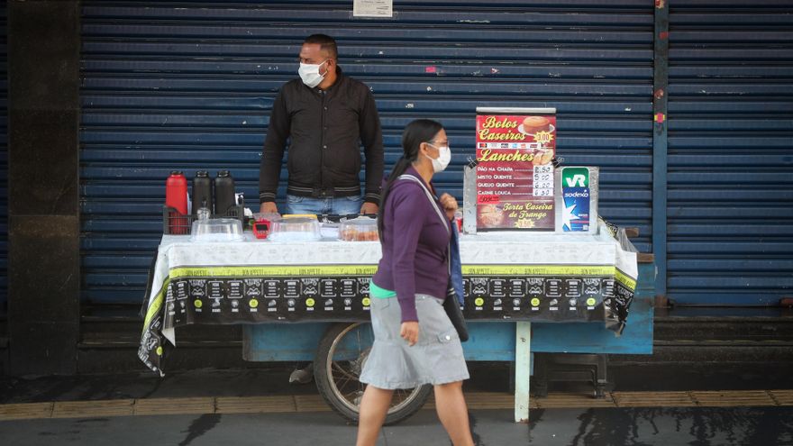 Brasil roza las 160.000 muertes y pasa de los 5,5 millones de casos por covid