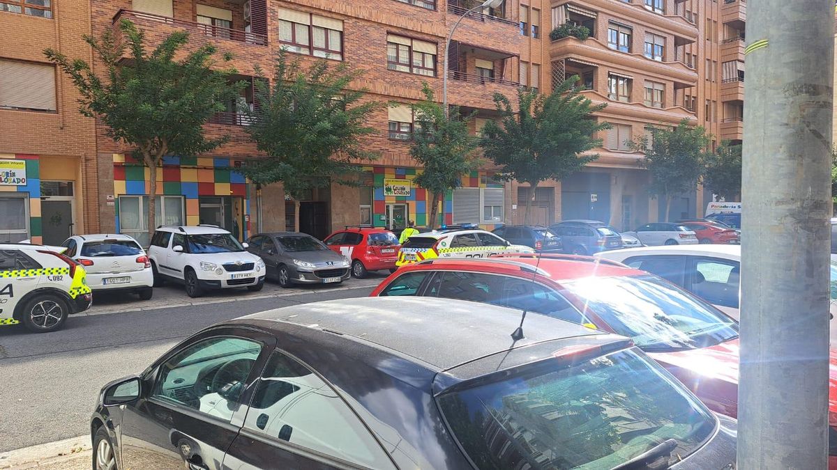 Robo en la calle Pintor Sorolla de Logroño