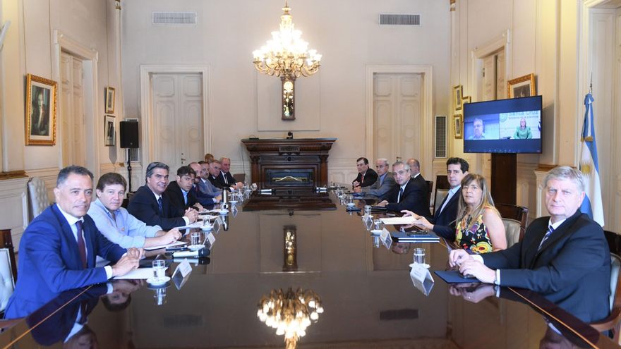 Alberto Fernández y once gobernadores aliados enviarán mañana al Congreso el pedido de juicio político a la Corte Suprema