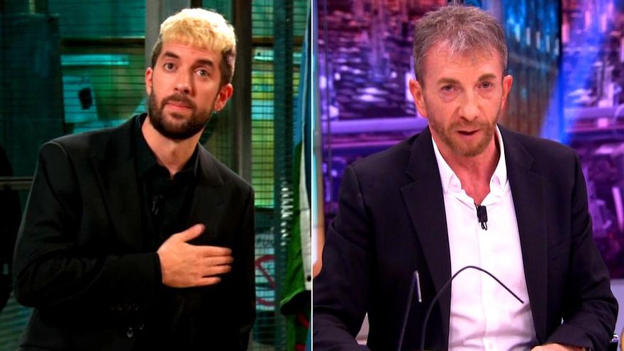 Broncano y Motos homenajearon en 'La Revuelta' y 'El Hormiguero' a las víctimas del accidente de tren: "Estamos hundidos"