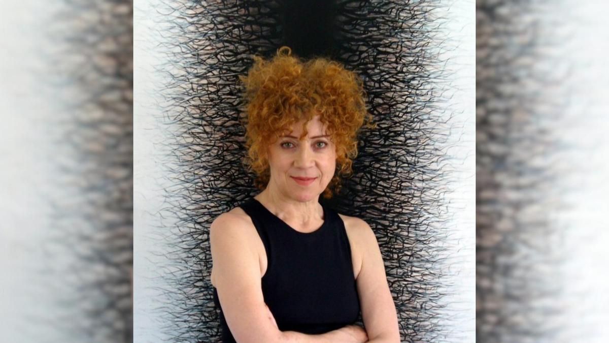La artista toledana Amelia Moreno