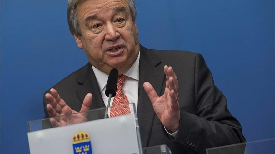 Jefe de ACNUR llama a América a sacar lección de crisis en el Mediterráneo