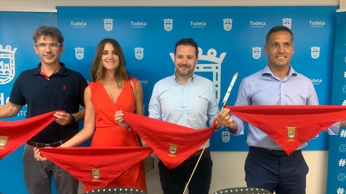 Las tres residencias de Tudela lanzarán el cohete de fiestas.