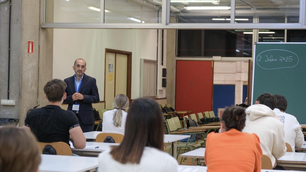 Examen de la PAU en la ULPGC