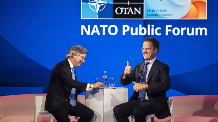 NATO general secretary promises Zelenski the "Irreversible path" from Ukraine to the Alliance