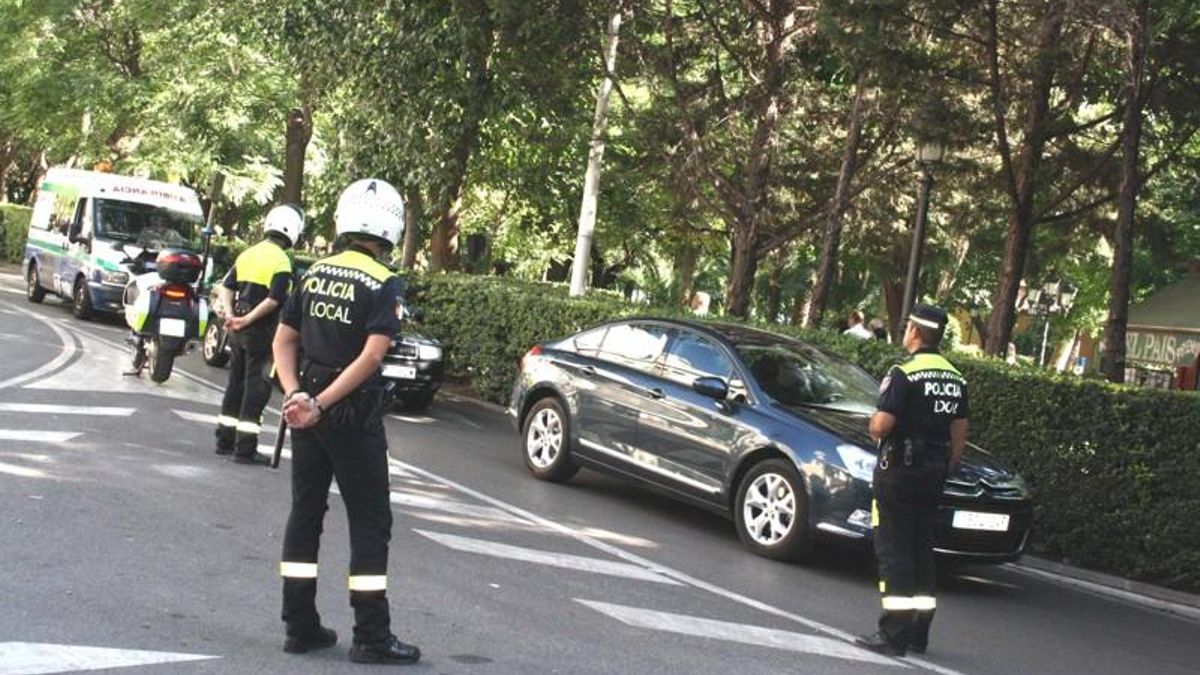 Policía local de Puertollano