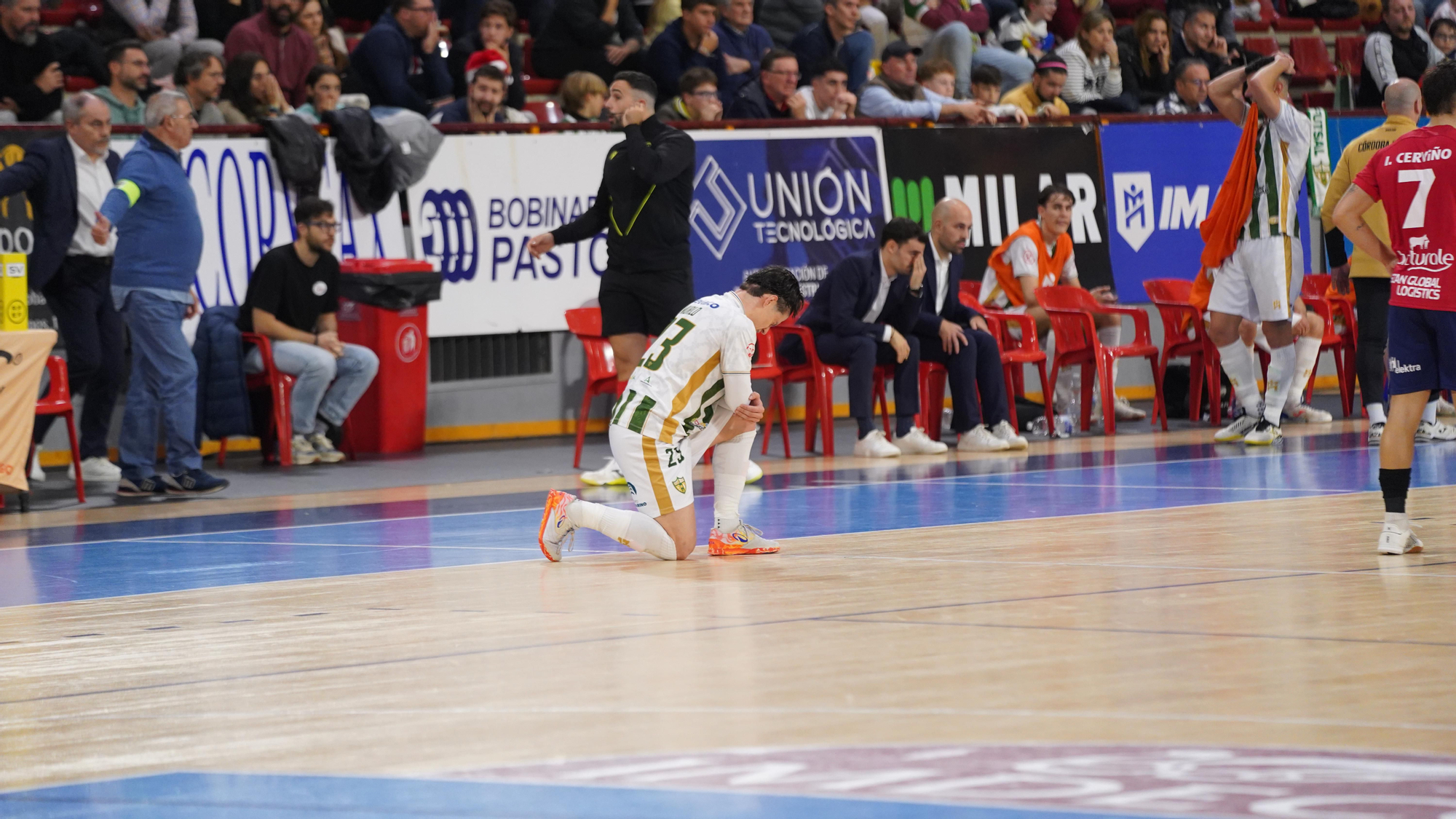 Las imágenes del Córdoba Patrimonio - Osasuna Magna Xota