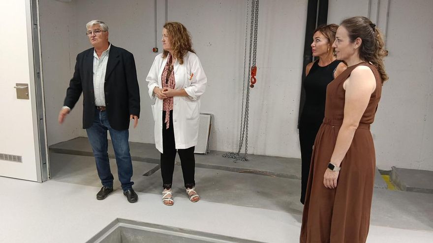 Teruel estrena hospital tras siete años de obras y 93,5 millones invertidos: primeras consultas en el nuevo Obispo Polanco