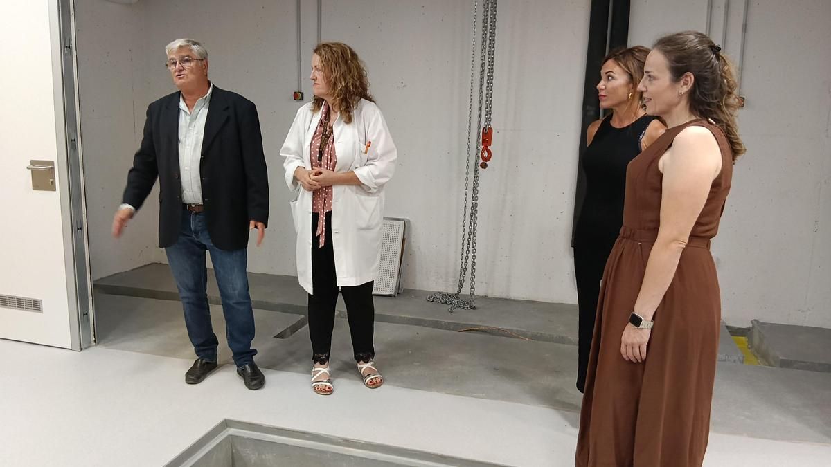 Teruel estrena hospital tras siete años de obras y 93,5 millones invertidos: primeras consultas en el nuevo Obispo Polanco