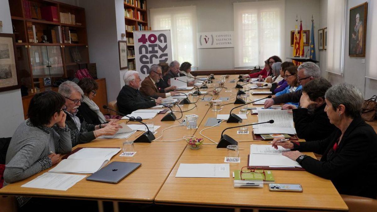 El Consell Valencià de Cultura contra la censura del PP de autores no valencianos: "tiene una motivación esencialmente política"