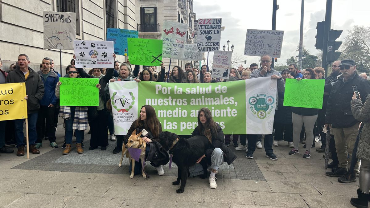 Veterinarios cántabros rechazan las restricciones para dispensar medicamentos y exigen estar exentos de IVA