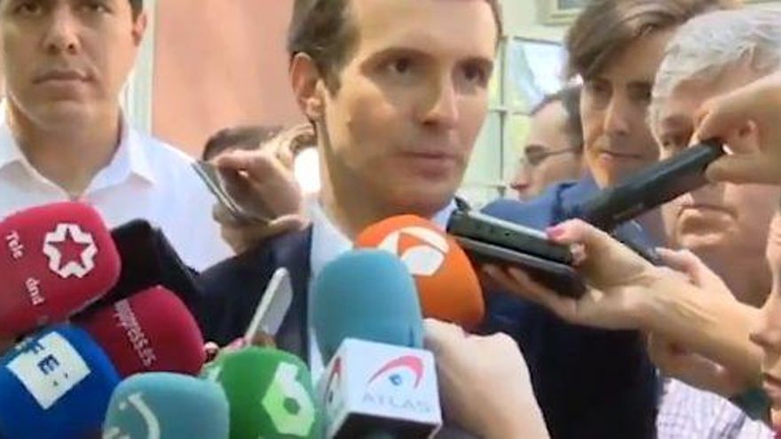 Captura de pantalla de un vídeo de Maldita Hemeroteca