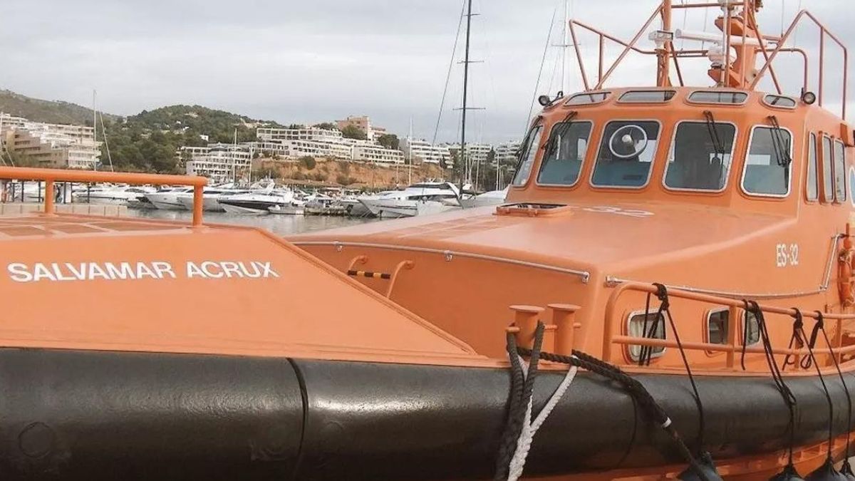 Archivo - Embarcación Salvamar Acrux. SALVAMENTO MARÍTIMO - Archivo