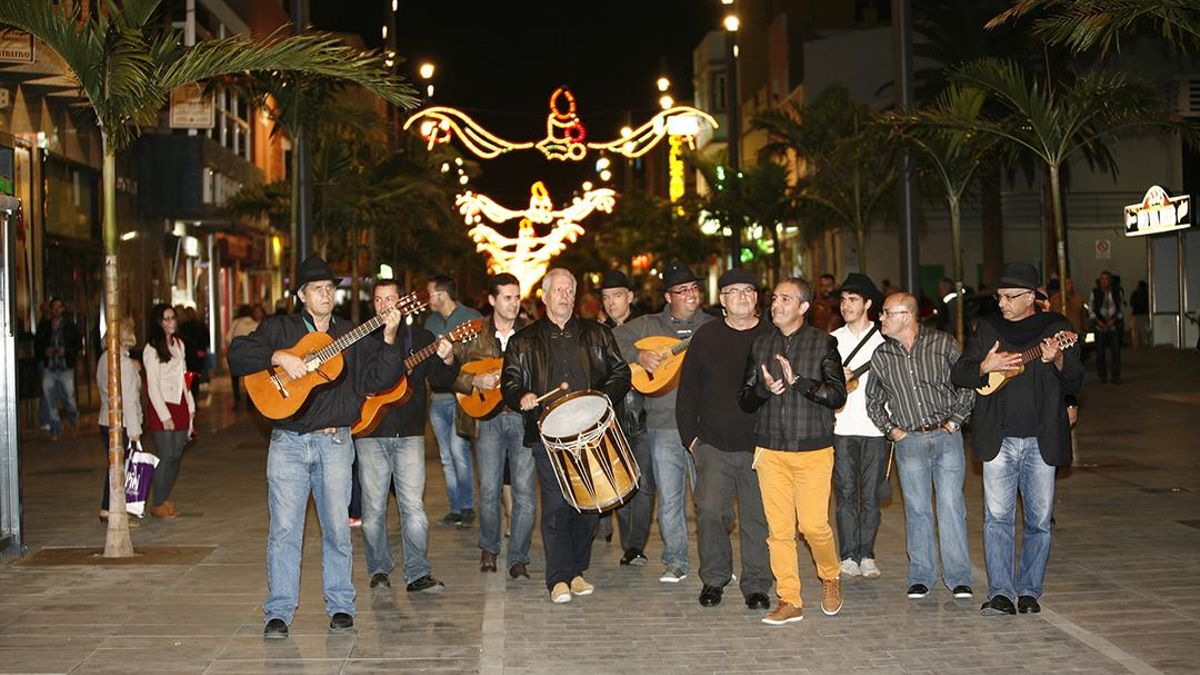 FOTOGALERÍA: Encendido de las luces de Navidad de Santa Lucía de Tirajana