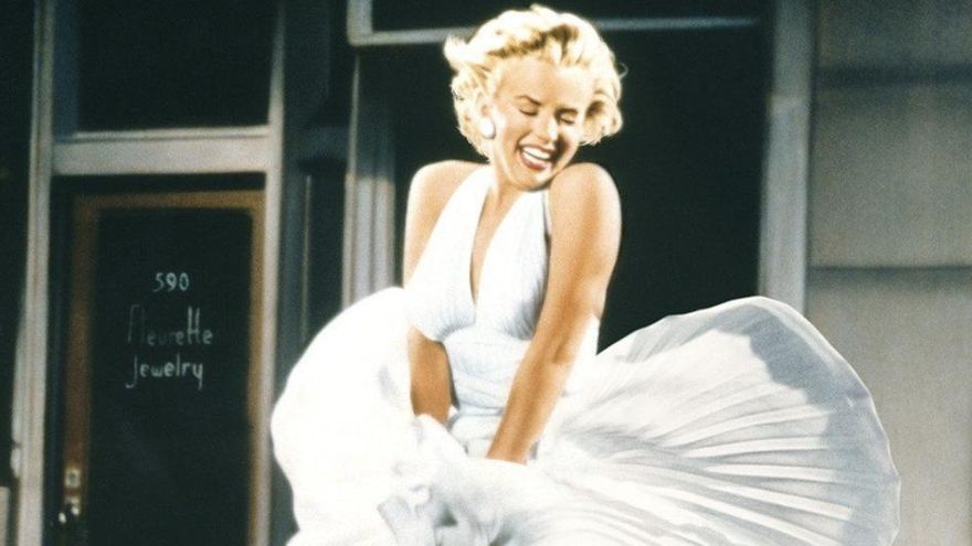 Este es el vestido más caro e icónico del mundo y lo lució Marilyn Monroe