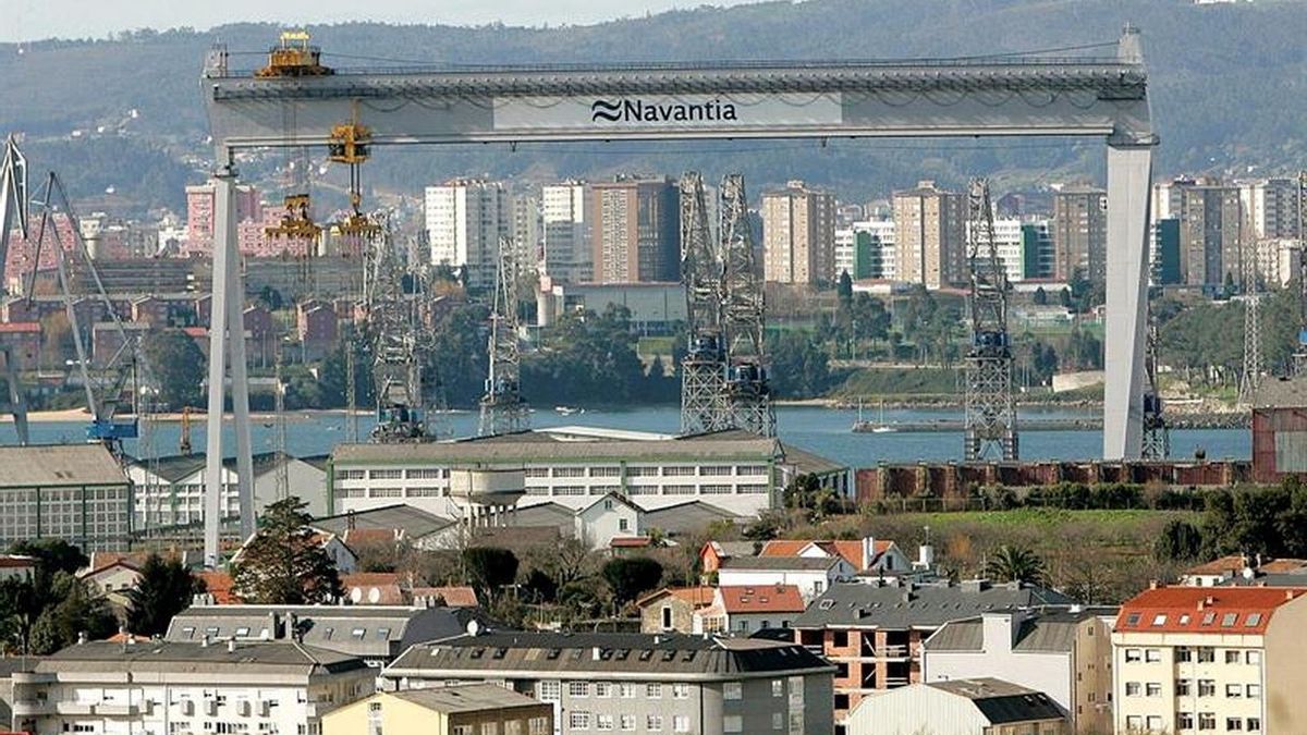 Firmado el ERE en Navantia que permite la salida anticipada de 1.706 trabajadores