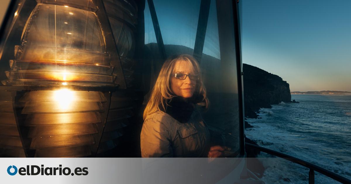 Mar Vidal, primera y última farera en la historia de Cantabria: Fui tras una idea, tras un modo de vida