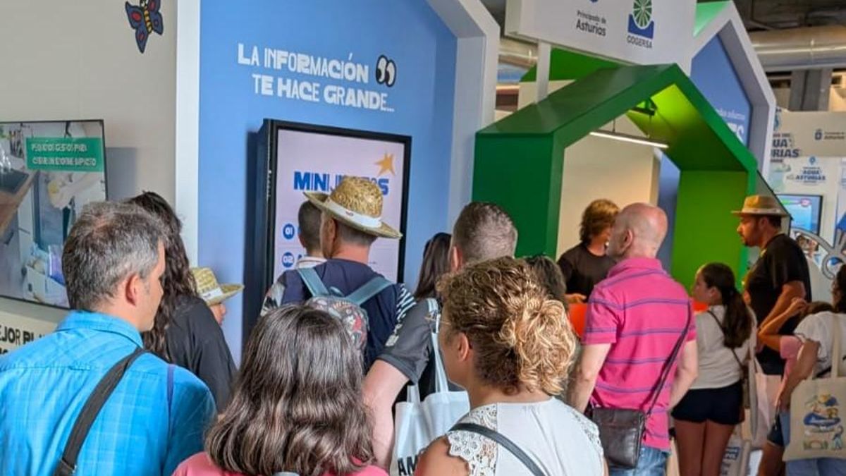 Stand de Cogersa en FIDMA 2026
