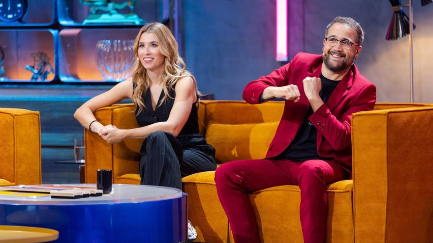 Eva Soriano y Aníbal Gómez, en 'Cuánto, cuánto, cuánto'