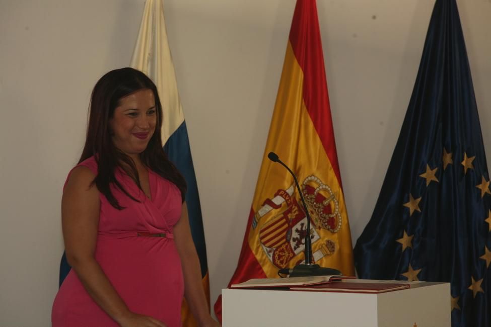 La vicepresidenta del Gobierno de Canarias, Patricia Hernández, (PSOE). (ALEJANDRO RAMOS)