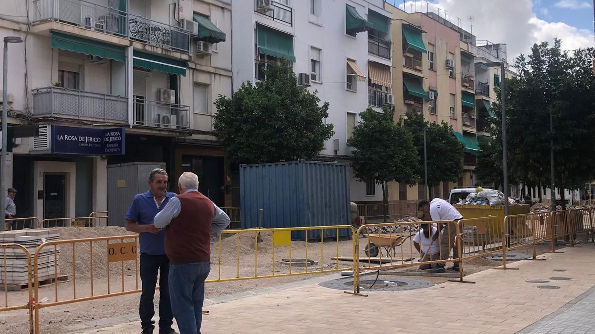 Los operarios vuelven a las obras de La Viñuela este 4 de mayo