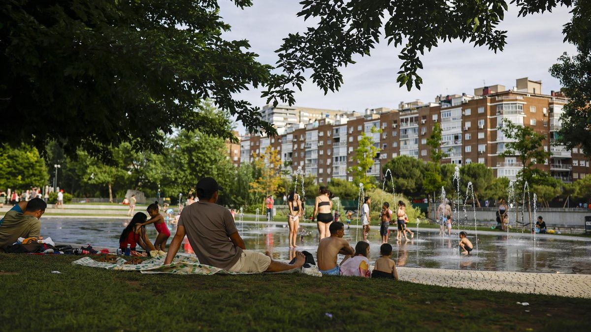Bajan las temperaturas, pero siguen altas en Madrid: aviso amarillo por máximas de hasta 38 grados