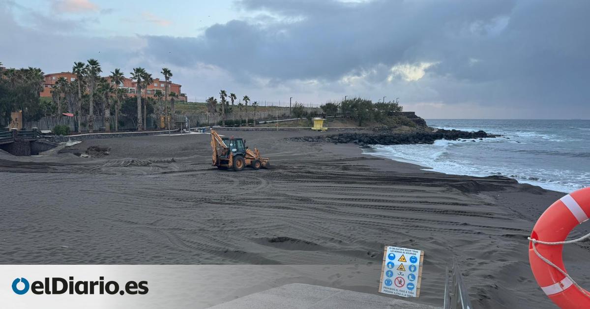 Costas trasvasará arena de la playa del Hombre a la de Hoya Pozuelo