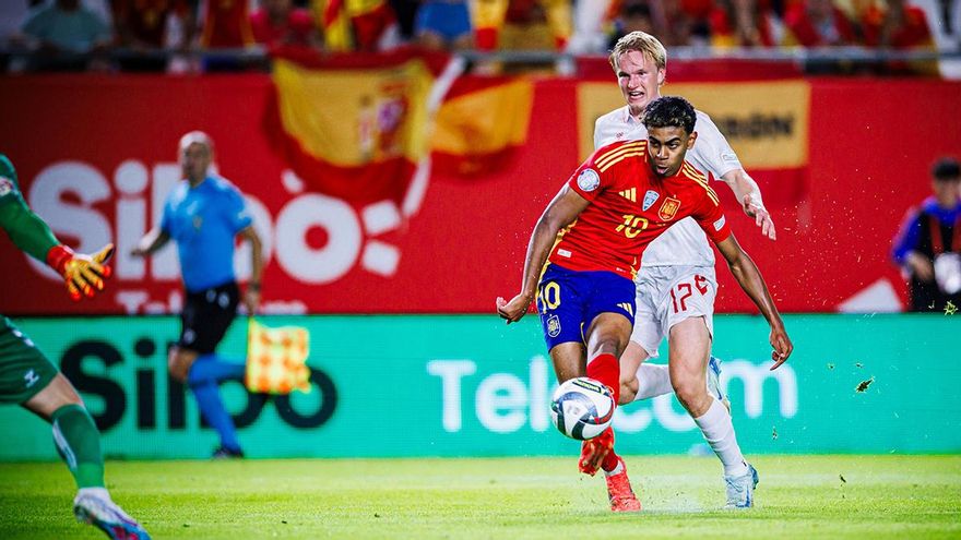 Lamine Yamal, otra baja de relevancia para el partido de España en El Arcángel