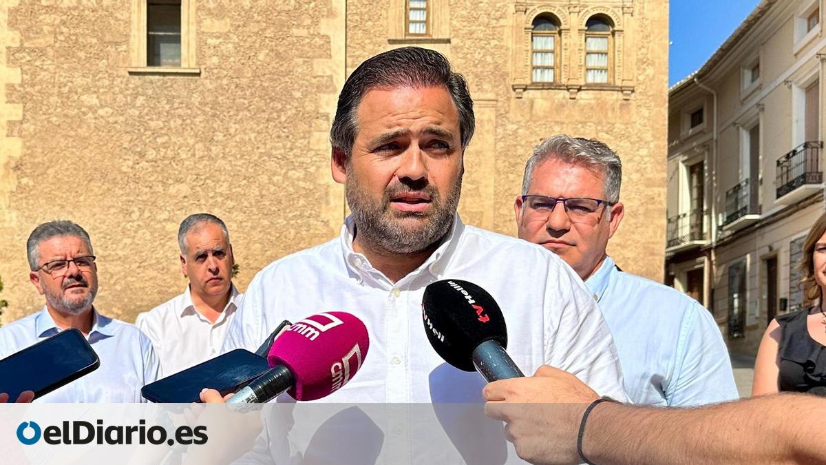 El líder del PP en Castilla-La Mancha habla de "masacre" en Gaza, pero ...