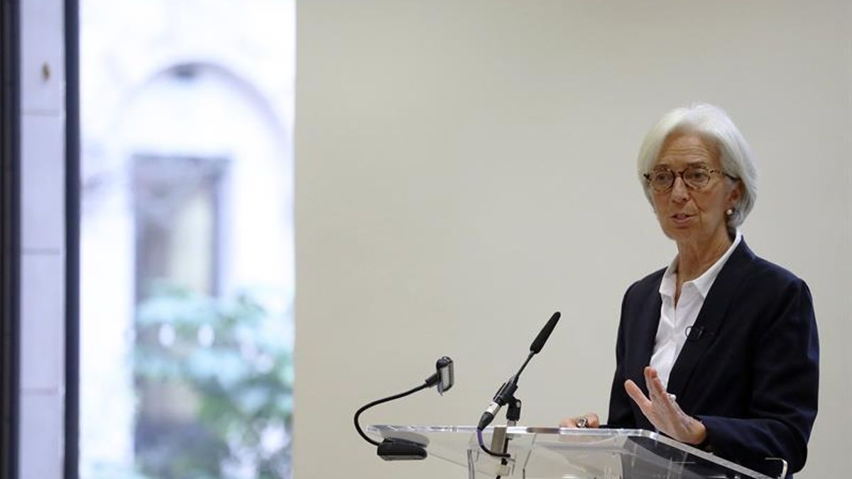 La directora del Fondo Monetario Internacional (FMI), Christine Lagarde.