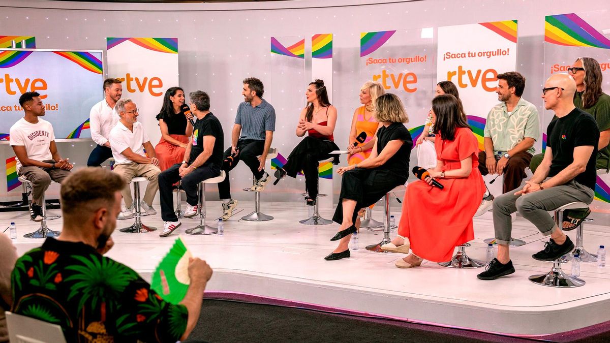 RTVE anuncia a los presentadores de su programación para el Orgullo LGTBIQ+ y un himno con artistas del Benidorm Fest