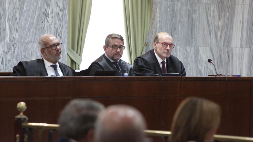 Canarias abre su séptimo año judicial bajo la sombra del caso Alba, con el exjuez en libertad 300 días después de su condena