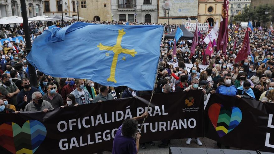 El Principado respalda la oficialidad del asturiano y eonaviego y apoya la iniciativa parlamentaria de la izquierda