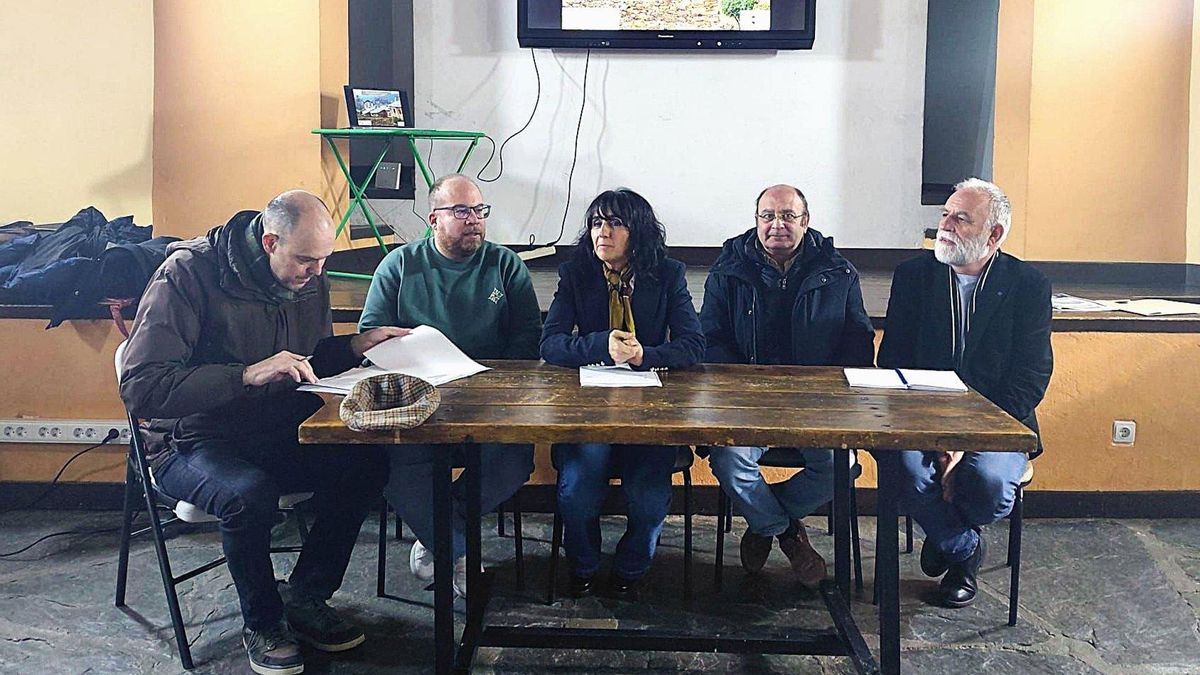 Reunión de la Junta Rectora del Parque Natural de la Sierra Norte de Guadalajara