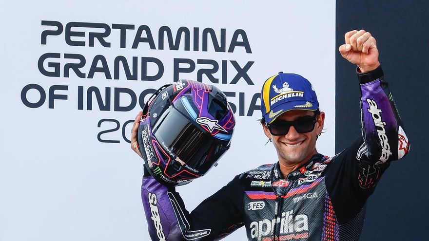 Márquez salva los muebles, pero Martín sigue líder del Mundial: lo más destacado del GP de Indonesia de MotoGP