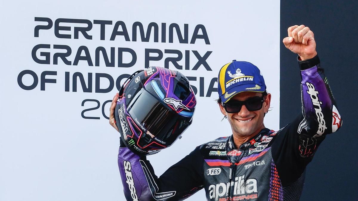 Márquez salva los muebles, pero Martín sigue líder del Mundial: lo más destacado del GP de Indonesia de MotoGP