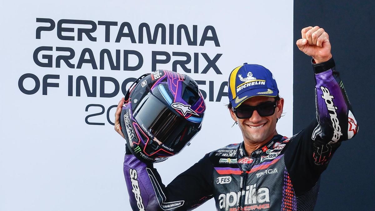 Martín Leads MotoGP After Indonesia GP