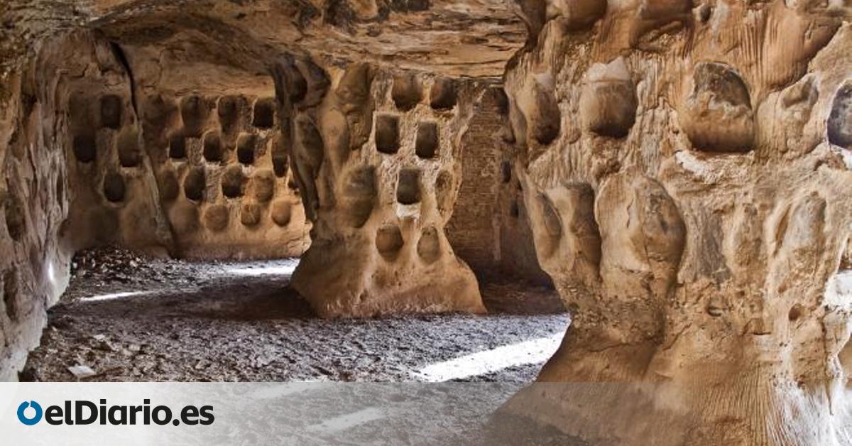 Los habitantes de este valle riojano se refugiaron bajo una montaña y fue el origen de una asombrosa cueva rupestre
