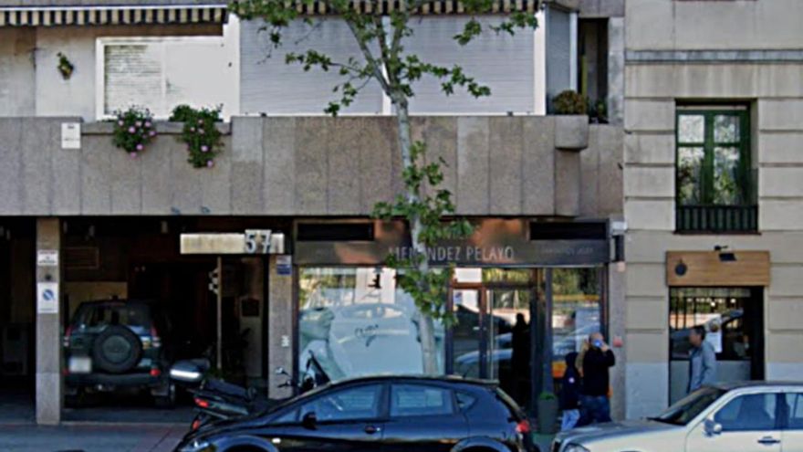 Uno de los locales alquilados por Sánchez Pacheco para instalar su negocio de coworkings sanitarios