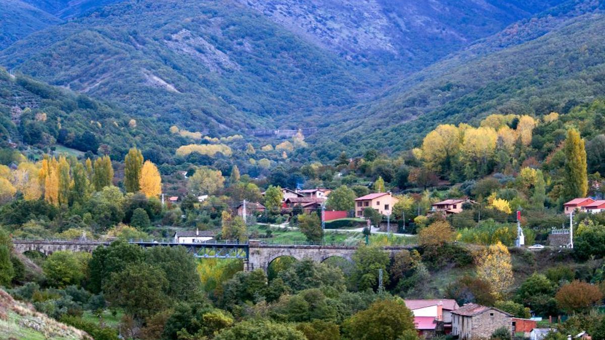 El entorno de Hervás