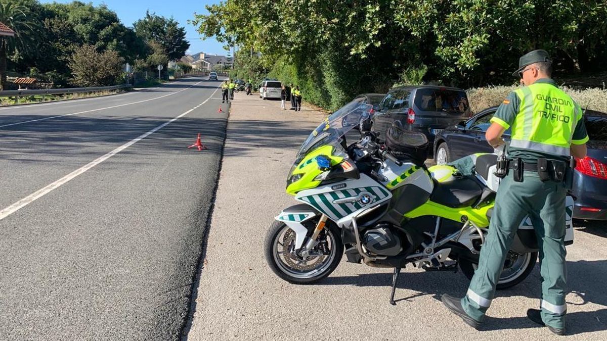 Guardia Civil de Tráfico.