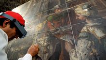 El estudio es el primero que analizó la composición genética de los microbios para entender las comunidades microbiales que existen en antiguas obras de arte en proceso de deterioro.