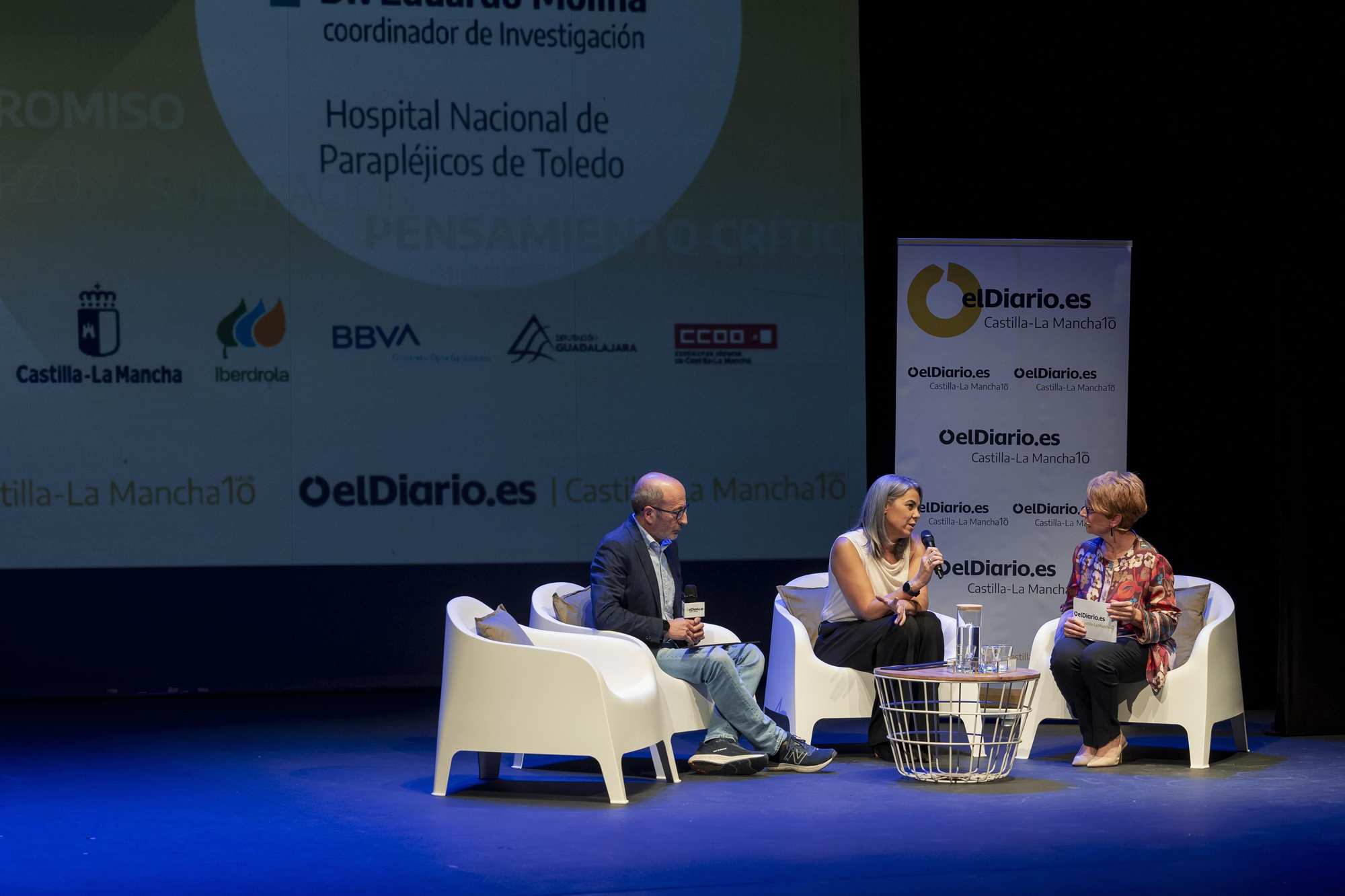 Todas las imágenes del acto de celebración de los diez años de elDiario.es Castilla-La Mancha