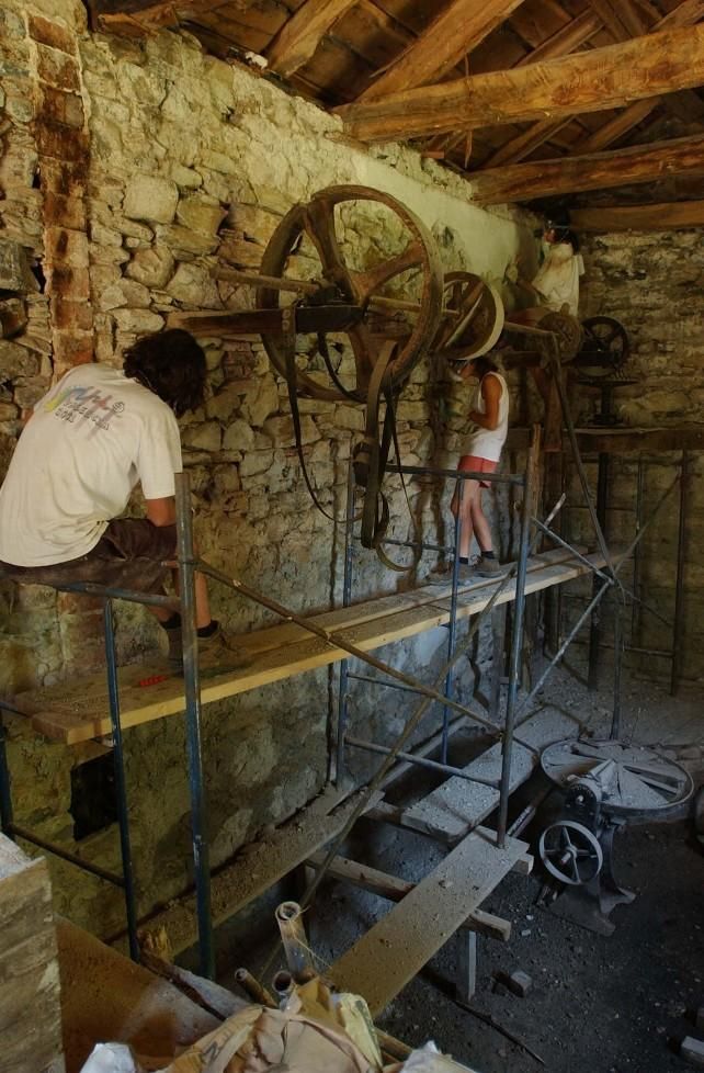 Restauración Campamentos de voluntariado. Foto: Félix Suárez