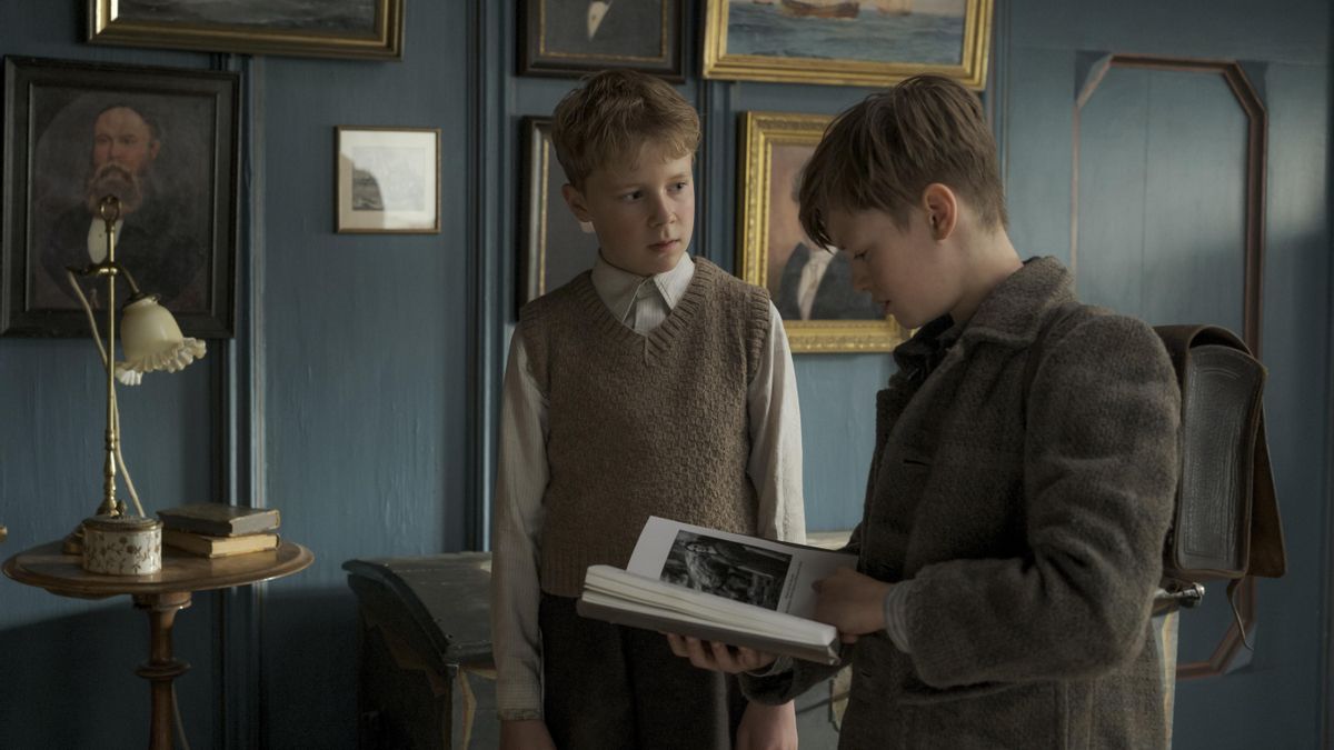 Fotograma de 'La isla de Amrum'