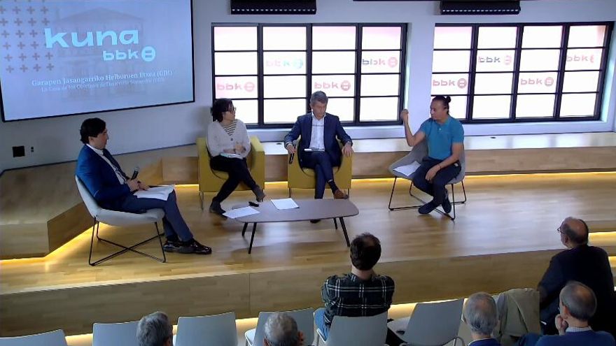 Nueva longevidad, migración y talento y tecnología para el bien: los KUNA-CO PROIEKTUAK buscan soluciones a los retos del futuro de Bizkaia